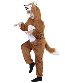 Plush Fox Costume for adult