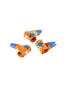 Minions Rolltröten Set