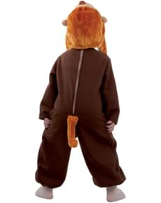 Costume da scimmia da bebè