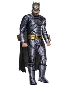 Adult's Batman: Batman v Superman Deluxe Armour Costume