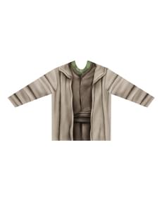 Hyperrealistisk Yoda T-skjorte Voksen