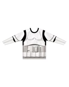 T-shirt Stormtrooper hyper-réaliste enfant