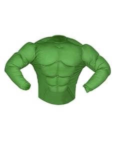 Boy's Muscular Green Shirt