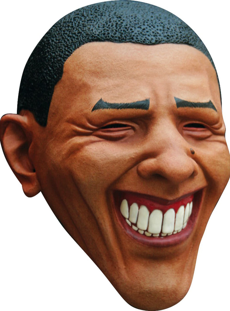 Image result for obama halloween mask