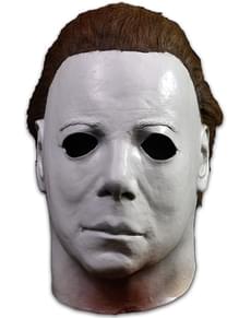 Máscara de Michael Myers deluxe Halloween II para adulto