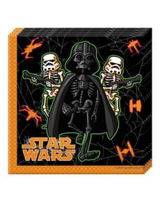 Set of 20 Star Wars Halloween Napkins