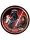Sett med 8 Star Wars & Heroes 23cm Tallerken