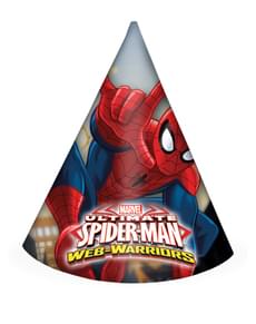 Ultimate Spider-Man Hütchen Set 6 Stück