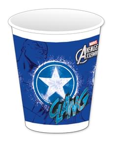 Set of 8 Teen Avengers Cups