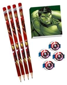 The Avengers Power Drawing Set