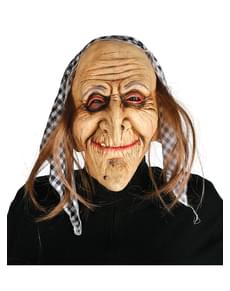 Adult's Ancient Witch Mask