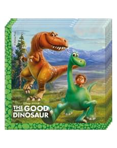 Den gode Dinosaur 20 servietter