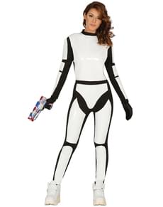Woman's Space Soldier Costume