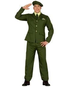 Unteroffiziers Kostüm für Herren