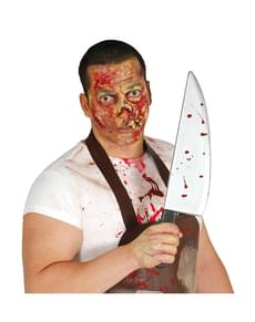 Blutiges Mördermesser