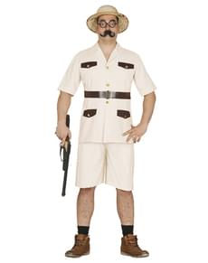 Miesten tutkimusmatkailijan asu