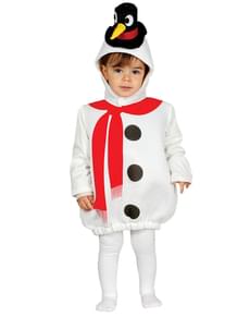 Baby's Little Snowman Costume