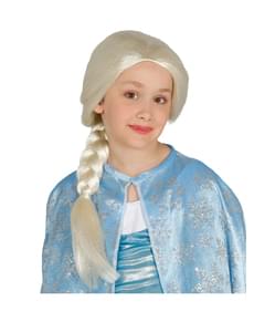 Girl's Ice Princess Wig