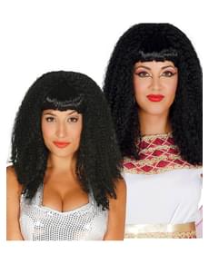 Woman's Brunette Pop Star Wig