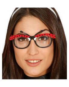 Marienkäfer Brille für Erwachsene