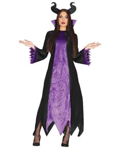 Costume da fata cattiva delle fiabe per donna