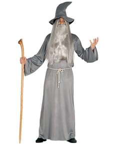 Middle Earth Grey Wizard Costume