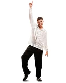 Chemise disco homme
