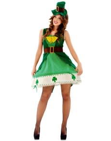 Woman's Irish Leprechaun Costume