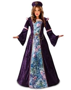 Lilla prinsessekostume til kvinder