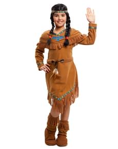 Girl's Apache Indian Costume