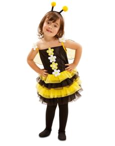 Girl's Little Spring Bee Costume