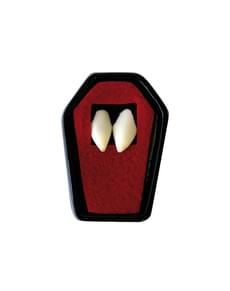 Denti da vampiro affilati per adulto