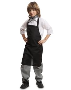 Pokien Kastanjanmyyjäasu