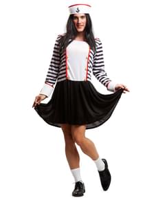 Man's Little Sailor Girl Costume