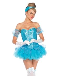 Women's Sexy Midnight Princess Costume