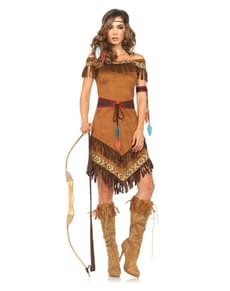 Woman's Indian Princess Costume