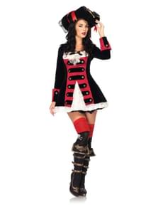 Woman's Charming Pirate Captain Costume