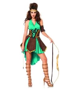 Costume da guerriera vichinga sexy per donna