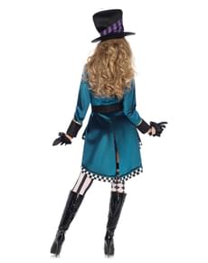 Déguisement chapelier femme