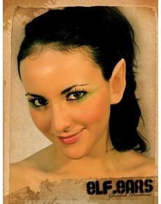 Halloween Schminke Elf Ears