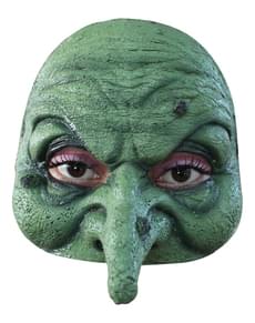 Halbe Hexenmaske