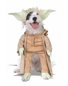 Disfraz de Yoda para perro