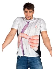 T-shirt travailleur sous pression homme