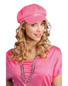 Disco Ketten silber für Damen