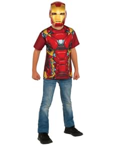 Boy's Iron Man Captain America Civil War Costume Kit