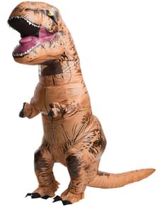 Déguisement de T-rex Jurassic World adulte