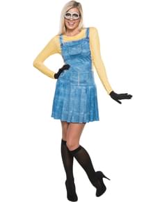 Women's Deluxe Minion Costume