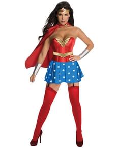 Sexy Wonder Woman Adult Costume