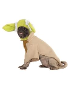 Yoda Kostüm deluxe für Hunde