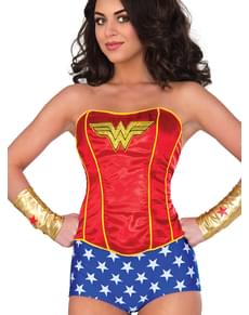Wonder Woman Korsett für Damen